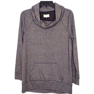 LOU & GRAY Funnel Neck Pullover Sweater EUC Small